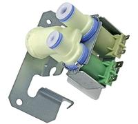 ELECTROVANNE 2 VOIES LIVREE SANS COSSES POUR REFRIGERATEUR BRANDT - 43X0344
