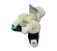 Electrovanne 2 voies Machine à laver, Lave-linge 481228128468 WHIRLPOOL, BAUKNECHT, INDESIT, LADEN, IGNIS, PROLINE, ARISTON