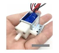 Électrovanne 2 voies N/O normalement ouverte DC 12 V, petite vanne électromagnétique air-eau, contrôle de débit Motor Drivers