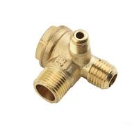 Électrovanne 2 voies normalement ouverte, filetage femelle G1/4", DC12V 4W, corps en aluminium avec tube en laiton et piston en acier inoxydable, pour huile-(B)