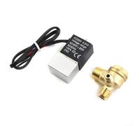 Electrovanne 2 voies normalement ouverte pour compresseur d'air et pompe, port femelle G1/4 (A)