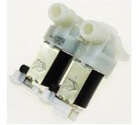 Electrovanne 2 voies pour machine à laver Whirlpool - Blanc