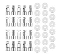électrovanne, 20 Paquet autocuiseur vapeur Valve universelle de remplacement Floater et Scellant for autocuiseur XL, YBD60-100, PPC780, PPC770 un