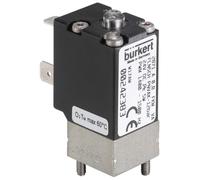 Electrovanne 20x20 mm bride SFB NC Acier inoxydable FKM -1-10bar/-15-145psi 24VDC Oxygène Sans graisse/Huile 2871 362953