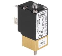 Électrovanne 20x20 mm Bride SFB NC Laiton FKM -1-8bar/-15-116psi 12VDC Oxygène Sans graisse/Huile 2871 284008