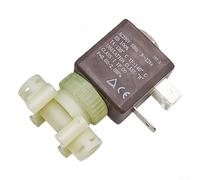 Électrovanne 230 V pour entretien de machine à café, design en métal fiable pour vapeur/eau chaude (bidirectionnelle)