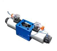Électrovanne 24 V avec vanne de commande directionnelle hydraulique 4WE6D50/AG24NZ5L 6B/C 4WE6Y61/EW220-50NZ5L