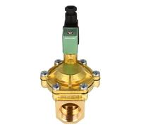 Électrovanne 24 V compatible ASCO série 238 compatible avec systèmes d'automatisation industrielle, traitement des fluides d'eau, industries pharmaceutiques SCE238D005