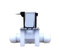 Électrovanne 24 V normalement ouverte avec raccord rapide magnétique 3/8" - Contrôleur d'arrivée d'eau