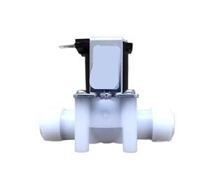 Électrovanne 24 V normalement ouverte avec raccord rapide magnétique 3/8" - Contrôleur d'arrivée d'eau