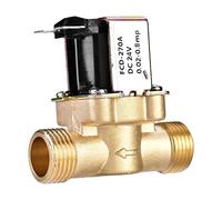 electrovanne 24v dc 1/2,24v solenoid valve,electrovanne pour distributeur d'eau 24v 1/2,Valve Magnétique à Solénoïde électrique en Laiton pour le Contrôle de L'eau Points D'impulsion Manuelle D'admiss