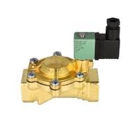 Électrovanne 24V SCE238D005 Compatible Asco Série 238 Compatible avec Systèmes d'Automatisation Industrielle Manutention de Fluides Eau Industries Pharmaceutiques