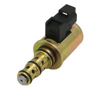 Électrovanne 25220994 25/220994 25-220994 compatible avec chargeuse-pelleteuse JCB 3CX 4CX 3CX-T 92 3CX-T 100HP 9812/0010 214E 3C 3CX-4 Chargeuse compacte SS620 PS766 0 PS72 0 SS640 PS745 SS74