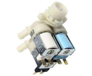 Electrovanne (284176-42899) Lave-linge (41029153 CANDY HOOVER ROSIERES LAMONA PHILCO)