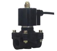 Électrovanne 2A/2W-160-15 DN15 en plastique, vanne de régulation électronique spéciale sous-marine 4 minutes(DC24V)