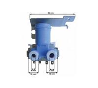 Electrovanne 2V pour réfrigérateur Frigistar Haier - 9561018 0060806084 522SBAREX