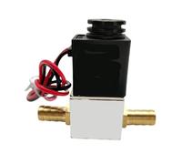 Électrovanne 2V025-06 G1/8 normalement fermée NC, bobine à LED, 2 ports, 2 voies(PC8 LED,AC220V)
