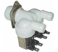 Electrovanne 2voies 180° Ø13mm Pour Lave Linge Brandt - 55x8403 G