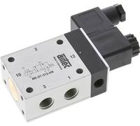 electrovanne 3/2 G1/4'' (G1/8'') Pilote externe 24V DC -0.95-10bar/-13.2-140psi Airtec