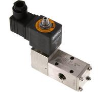 electrovanne 3/2 G1/4'' NC Acier inoxydable 230V AC 3-12bar/42-168psi