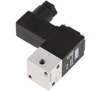 electrovanne 3/2 M5 NC 12V DC -0.95-8bar/-13.2-112psi Airtec