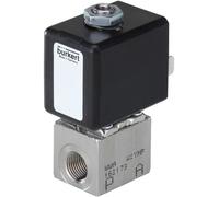 Électrovanne 3/2 NC 20x20 mm SFB Plastique FKM 0-5.5bar/80psi 24VDC 7012 20074713