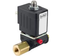 Electrovanne 3/2 voies 1/4'' NPT mâle/femelle - Banjo NO PPS FKM 0-10bar/145psi 24VDC 6014 20025759