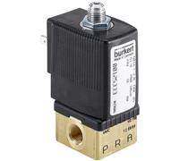 Electrovanne 3/2 voies 32x32 mm bride SFB Universelle Acier inoxydable FKM 0-1.6bar/23psi 24VDC 6014 20051447