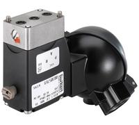Electrovanne 3/2 voies 32x46 mm Bride SFB Universelle Acier inoxydable FKM 0-10bar/145psi 24VAC/DC Oxygène Sans graisse/Huile ATEX 0331 20048787