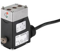 Electrovanne 3/2 voies 32x46 mm bride SFB Universelle Acier inoxydable FKM 0-12bar/174psi 24VDC Oxygène Sans graisse/Huile 0331 254959