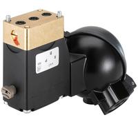 Electrovanne 3/2 voies 32x46 mm Bride SFB Universelle Laiton FKM 0-10bar/145psi 230VAC/DC Oxygène Sans graisse/Huile ATEX 0331 20028853