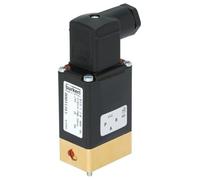 Electrovanne 3/2 voies 32x46 mm Bride SFB Universelle Laiton FKM 0-8bar/116psi 24VDC Oxygène Sans Graisse/Huile 0331 204707