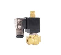 Électrovanne 3/2 voies en laiton à action directe, 1/8" et 1/4", 220 V CA, pas de vis 1,5 mm/2,5 mm/3 mm(1/4",COMMON_DC12V_2.5MM)