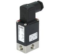 Électrovanne 3/2 voies G1/4'' Mélange Acier Inoxydable FKM -1-2.5bar/-15-36psi 230VAC Vide 0330 58331