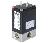 Electrovanne 3/2 voies G1/4'' Mélange Acier inoxydable FKM -1-5bar/-15-73psi 24VDC Vide 0330 20030875