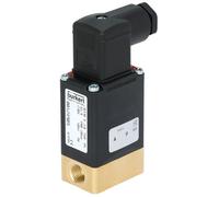 Électrovanne 3/2 voies G1/4'' mélange laiton FKM 0-6bar/87psi 24VDC 0330 340516