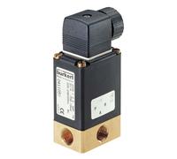 Électrovanne 3/2 Voies G1/4'' Mélanger Laiton NBR -1-2.5bar/-15-36psi 24VDC Vide 0330 47283
