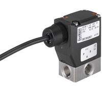 Electrovanne 3/2 voies G1/4'' Universelle Acier inoxydable FKM -1-8bar/-15-116psi 110VAC/DC Vide ATEX 0330 20005516