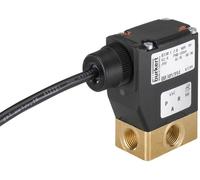 Electrovanne 3/2 voies G1/4'' Universelle Laiton FKM 0-6bar/87psi 230VAC/DC ATEX 0330 20027842