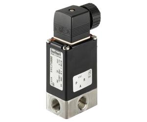 Électrovanne 3/2 Voies G1/8'' Mélanger Acier Inoxydable FKM 0-6bar/87psi 24VDC 0330 55707