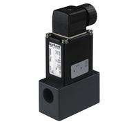 Électrovanne 3/2 Voies G3/8'' NC Plastique FKM 0-2bar/29psi 230VAC 0121 47902