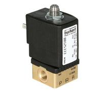 Electrovanne 3/2 voies NPT 1/4'' Universelle Laiton FKM 0-6bar/87psi 24VDC 6014 326379