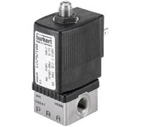 Electrovanne 3/2 voies NPT 1/8'' NC Acier inoxydable FKM 0-10bar/145psi 110VAC 6014 20034101