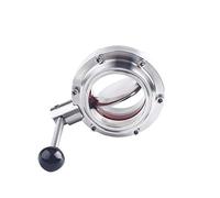 Electrovanne, 3/4 "1" 1-1/2 "2" 3 "304 Sanité en acier inoxydable 50,5/64/77(38mm Ferrule 50.5)