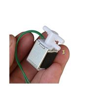 Électrovanne 3 voies 2 positions DC 9 V-12 V N/O Vanne d'air normalement ouverte Motor Starters
