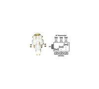 Electrovanne 3 voies 90? Diametre 15mm pour lave linge - 284947