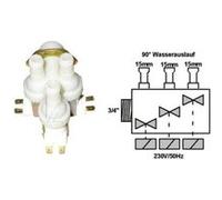 Electrovanne 3 voies 90? Diametre 15mm pour lave linge ariston - 284947 G