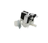 Électrovanne 3 voies basse pression d'eau 12 V 24 V Contrôle du débit Type parallèle en trois sorties (DC 12 V)