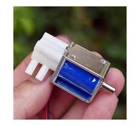 Électrovanne 3 voies DC 6 V-12 V 2 positions Petite vanne de commande électronique normalement fermée/normalement ouverte FXPCGZISH