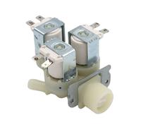 Electrovanne 3 voies Machine à laver Lave-linge (00173910 52X0102 SIEMENS BOSCH FAGOR BRANDT SANGIORGIO VEDETTE THOMSON ARISTON HOTPOINT SIDEX RADIOLA WHIRLPOOL SAUTER LADEN DE DIETRICH INDESIT BAUKNE